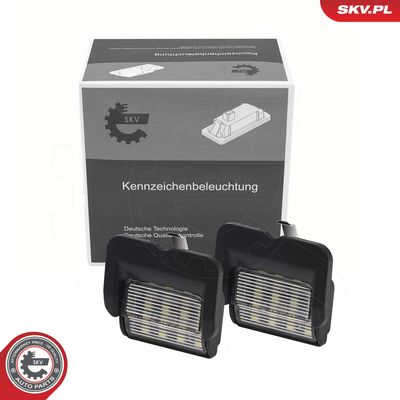 Rekisterivalo ESEN SKV 72SKV554 – VW