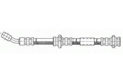 Тормозной шланг NIPPARTS J3701042 для NISSAN 100NX