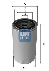 Filtr oleju UFI 23.474.00 produkt
