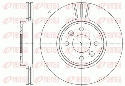 Brake Disc 6583.10