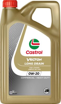 Huile moteur CASTROL