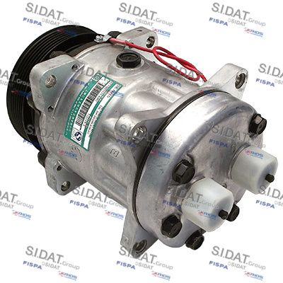 FISPA Compressor, airconditioning (SB.046S)