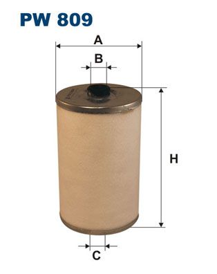 Fuel Filter PW 809