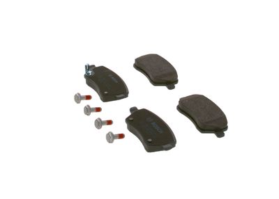 BREMSBELAGSATZ SCHEIBENBREMSE BOSCH 0986494573 9