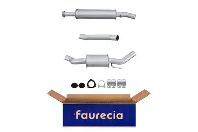 Faurecia FS01133 Глушитель выхлопных газов  для ALFA ROMEO 147 (937_) 2.0 16V T.SPARK (937.AXA1, 937.AXC1, 937.BXC1)