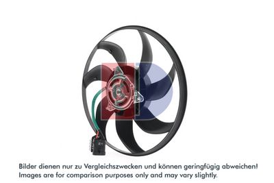 LüFTER MOTORKüHLUNG AKS DASIS 158078N