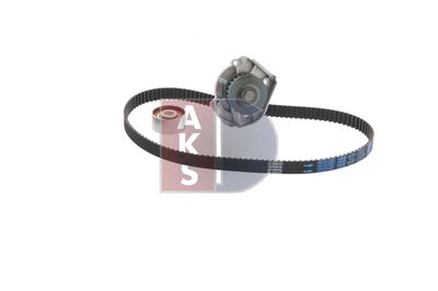WASSERPUMPE + ZAHNRIEMENSATZ AKS DASIS 570303N 16