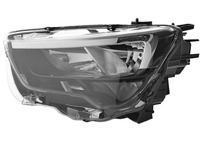 HAUPTSCHEINWERFER VAN WEZEL 3803961V