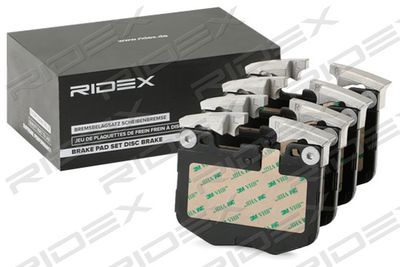 Комплект тормозных колодок, дисковый тормоз RIDEX 402B1383 для BMW X7