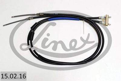 Тросик, cтояночный тормоз LINEX 15.02.16 для FORD KA