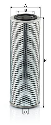 Hydraulisch filter (patroon) past: FENDT 307 C FARMER, 307 CA FARMER, 390 GTA TOOL CARRIER ABG 186, 213 AGCO-ALLIS 6.150, 6.175 AHLMANN AS12, AS14 ATLAS 1604, 1604LC, 1702, 1702B, 1702D, 1802ELC
