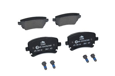 BREMSBELAGSATZ SCHEIBENBREMSE ATE 13047028882 25