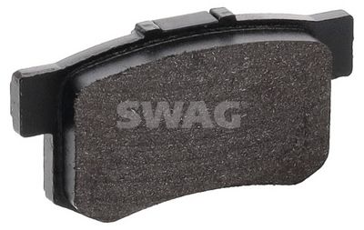 Sada brzdových platničiek kotúčovej brzdy (na jednu nápravu) SWAG 70 91 6873
