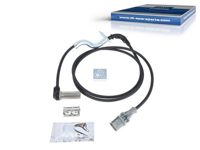 ABS-sensor Rechts (hoekig, met mouw)