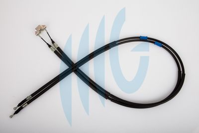 Тросик, cтояночный тормоз RICAMBIFLEX GM 01360765 для OPEL ZAFIRA