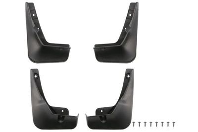 Spatlap Achter/Voor Links/Rechts (set 4 stuks.) past: PEUGEOT 3008 II P84 05.16-12.20