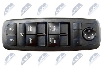 Spínač elektrického otvárania okien NTY EWS-CH-003