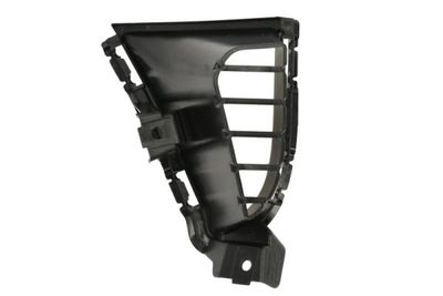 Voorbumper afdekking Voor Rechts (zwart) past: NISSAN ROGUE III, X-TRAIL IV T33 09.22-