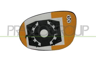 стъкло на огледало, външно огледало PRASCO FD0087504