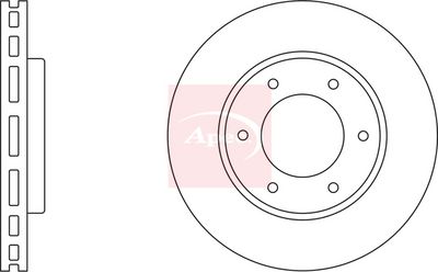 APEC Brake Disc DSK2049