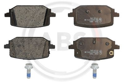 Bremsbelagsatz, Scheibenbremse