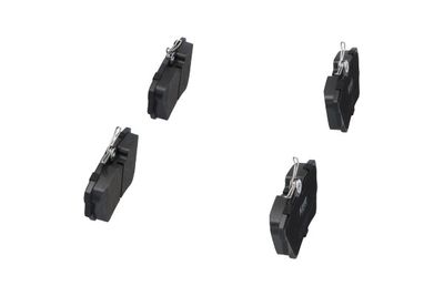 Sada brzdových platničiek kotúčovej brzdy (na jednu nápravu) KAVO PARTS KBP-6604