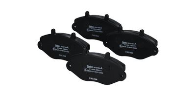 BREMSBELAGSATZ SCHEIBENBREMSE VALEO 302756A 4