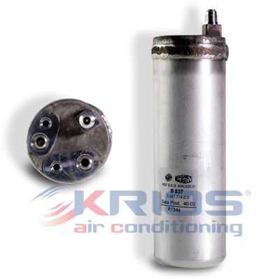 Осушитель, кондиционер MEAT & DORIA K132168B для FIAT PUNTO