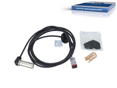 ABS-sensor Achter Rechts (hoekig, 2910mm, 2pin)