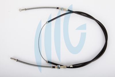 Тросик, cтояночный тормоз RICAMBIFLEX GM 01120128 для FIAT 500