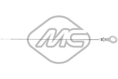 Metalcaucho 39910 Щуп масляный  для AUDI A3 Sportback (8VA, 8VF) 1.8 TFSI