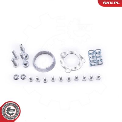 ESEN SKV - DPF filter sadzí - pevných častíc výfukového systému TOYOTA , 62SKV507