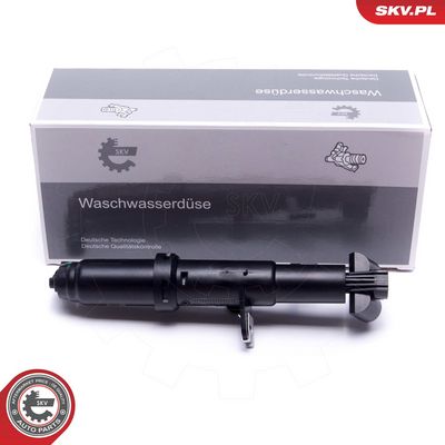 Waschwasserdüse, Scheinwerferreinigung