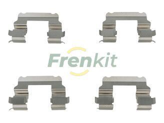 Accessory kit, disc brake pad