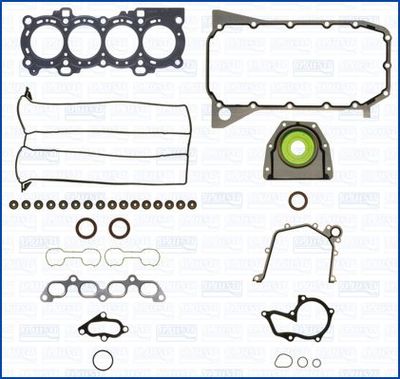 Комплект прокладок, двигатель WILMINK GROUP WG1165424 для FORD PUMA