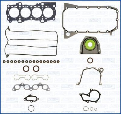 Комплект прокладок, двигатель AJUSA 50222900 для FORD PUMA