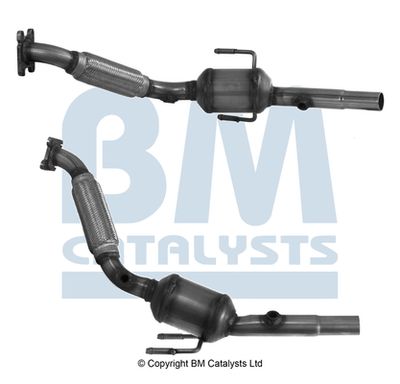 Катализатор BM CATALYSTS BM92289H для VW LOAD