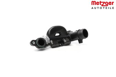 RESONATOR LADELUFTKüHLUNG METZGER AUTOTEILE 2401031 35