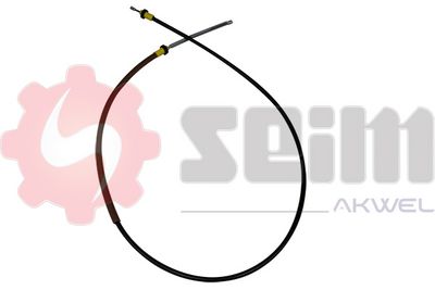 CABLU FRANA DE PARCARE