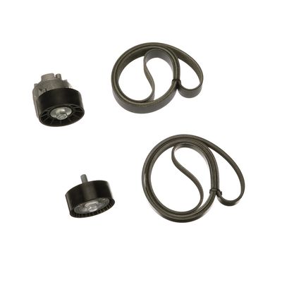 SET CUREA TRANSMISIE CU CANELURI GATES K047PK1078 72