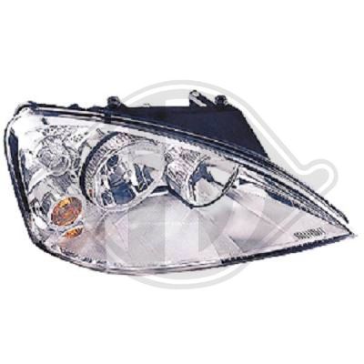 Основная фара DIEDERICHS 1490180 для FORD GALAXY