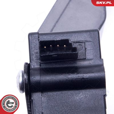 Zámek výklopných zadních dveří SKV 16SKV109