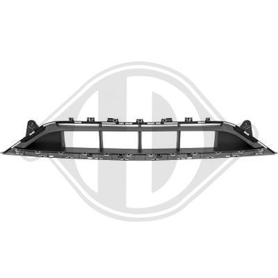 Ventilatiegrille, bumper