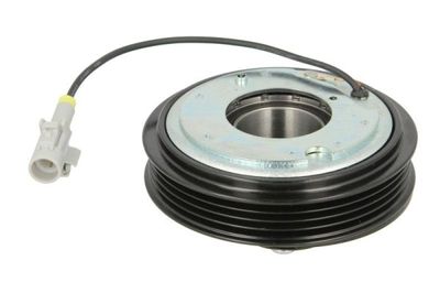 Airco compressor koppeling compleet (śred. koła pas.100mm  Typ DKV08R  ZEXEL DKV08R 12V 4PK 100mm) past: SUZUKI MARUTI, SPLASH, SWIFT III 1.0-1.6 08.94-