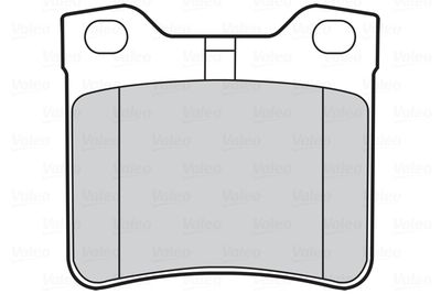 Brake Pad Set, disc brake 301063