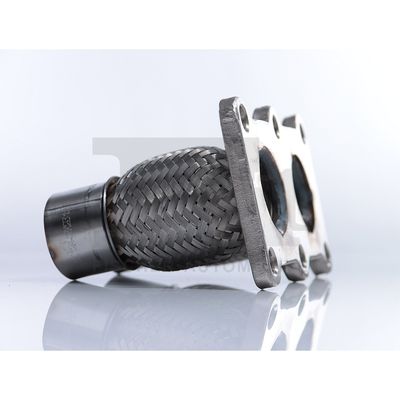 Gofrēta caurule, Izplūdes gāzu sistēma