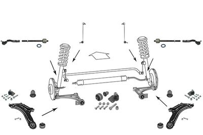 RADAUFHäNGUNG MEYLE WG0644700