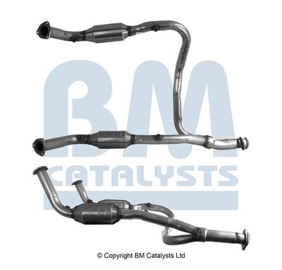 Catalytic Converter BM Catalysts BM90855