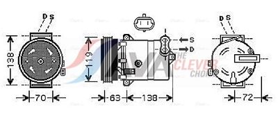 COMPRESOR CLIMATIZARE