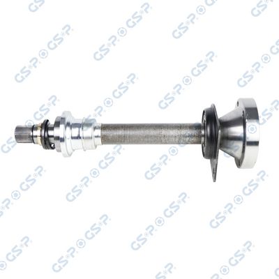 Steckwelle, Differential